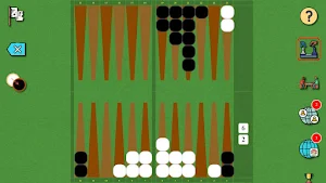 Short backgammon Screenshot 3