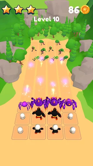 Monsters vs Zombies Screenshot 2