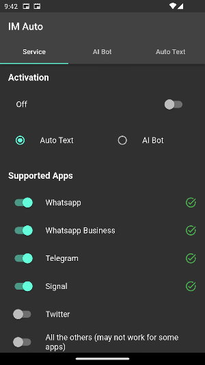 IM Auto GPT Screenshot 0