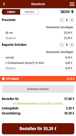 Salzgitter Liefert Screenshot 2