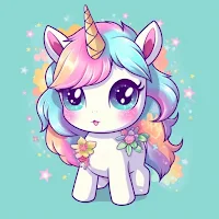 Cute Kawaii Unicorn Wallpapers