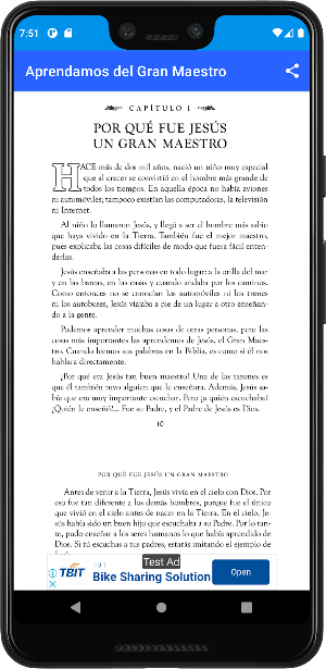 Aprendamos del Gran Maestro Screenshot 2