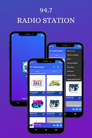 94.7 Radio Station Screenshot 0