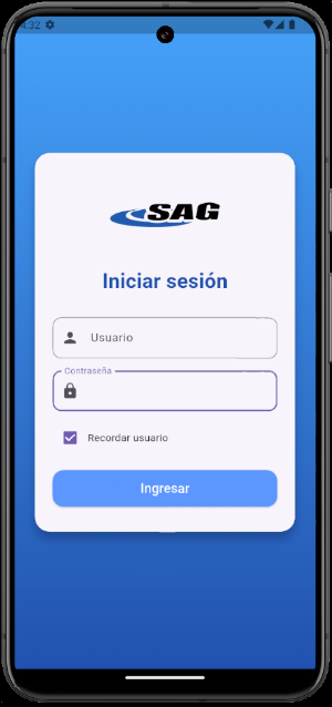 SAG Afiliados Screenshot 0