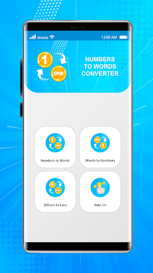 Numbers to words Converter Screenshot 3