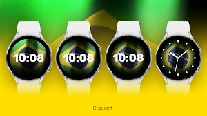 Brazil Flag Watch Face Screenshot 3