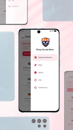 Shop Quote Now Screenshot 2