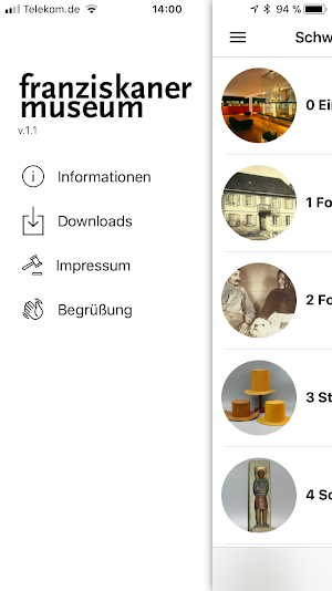 Franciscan Museum Screenshot 3
