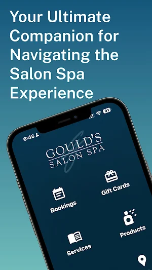 Gould's Salon Spa Screenshot 0