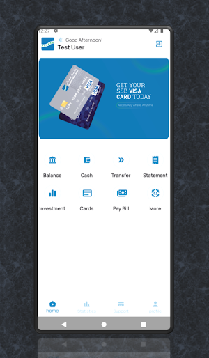 Salaam Bank - Mobile Banking Screenshot 0