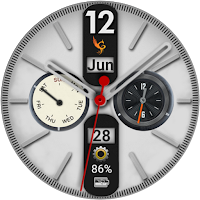 Axis Chrono Watch Face