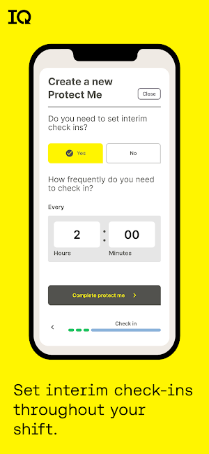 SafetyIQ Screenshot 1