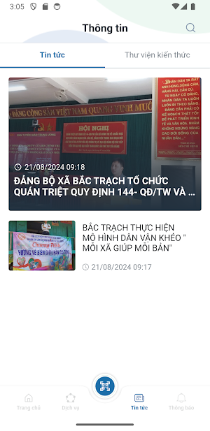 XTM Quảng Bình Screenshot 2