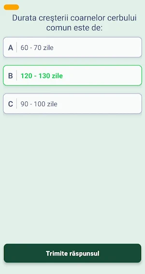 Chestionare Permis Vânătoare Screenshot 1