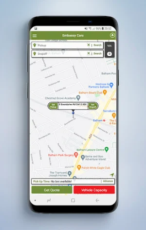 Embassy Cars Screenshot 1