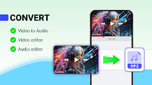 Video To Audio: Ringtone Maker Screenshot 0