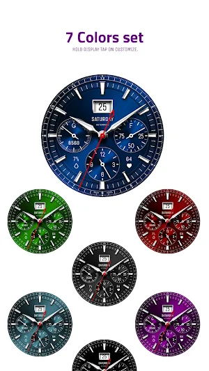 JW194 jwstudio watchface Screenshot 3