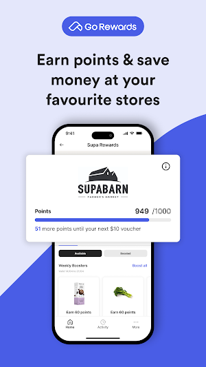 Go Rewards - Loyalty, Receipts Screenshot 0