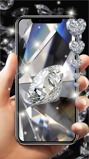 Diamond Live Wallpaper 3D Screenshot 3