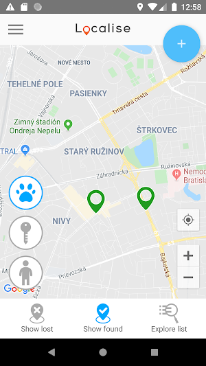 Localise Screenshot 1