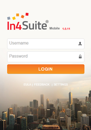 In4SuiteMobile Screenshot 0