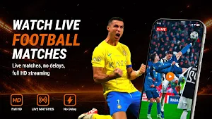 Live Football TV HD Screenshot 0