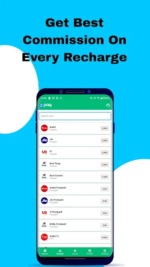 Round2Pay - Recharge & Billpay Screenshot 1