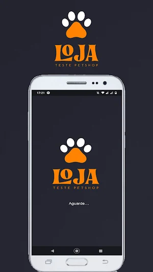Loja Teste PetShop Screenshot 2