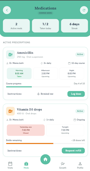 NImai Hospital Screenshot 1