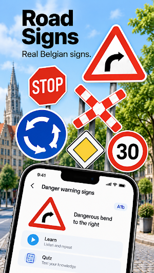 Belgium Driving Licence 2026 Screenshot 2