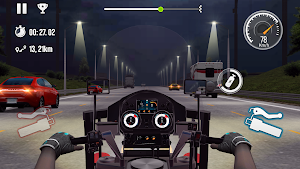 Ultimate Traffic Bike Driving Screenshot 2