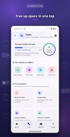Nexus Files: File Manager Screenshot 1