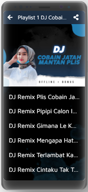 Dj Cobain Jatah Mantan Offline Screenshot 2