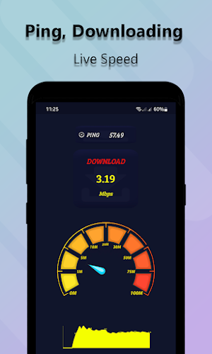 Internet Speed Test Live 2023 Screenshot 3