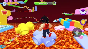 Parkour Adventure Jump Up Game Screenshot 3