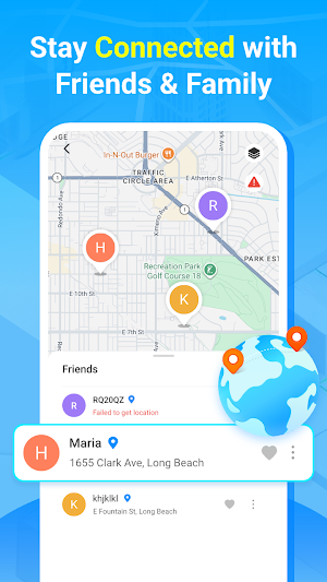 Location Share Pro Screenshot 1