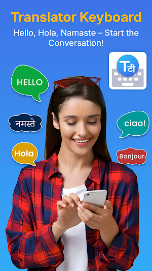 Translate Keyboard – KB Chat Screenshot 0