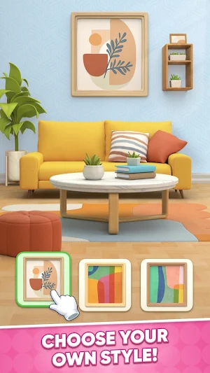 Wood Nuts & Bolts: Home Design Screenshot 1