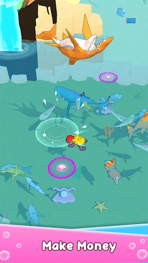 Mini Aquarium: Fishbowl World Screenshot 3