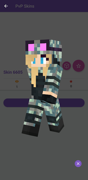 PvP Skins for Minecraft PE Screenshot 3