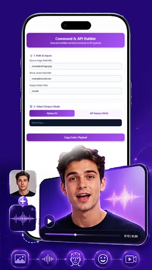 SadTalker: Ai Video App Hint Screenshot 2