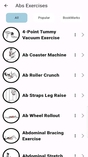 Gym Workouts & Planner Pro Screenshot 2