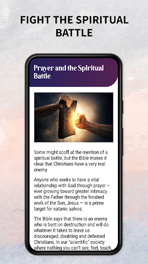 Spiritual Weapons in the Bible Screenshot 1