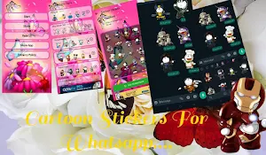Cartoon Sticker For Whatsapp Screenshot 0