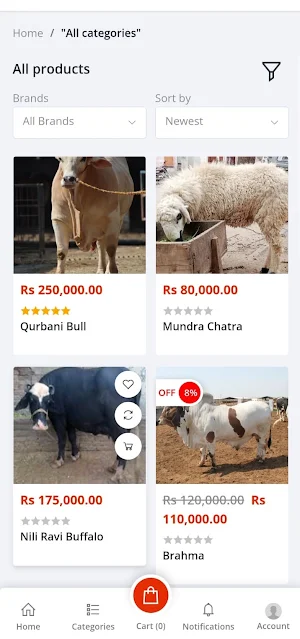 e-Cattle Market Screenshot 3