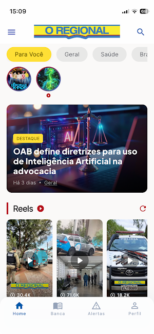 o Regional Screenshot 0