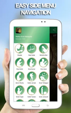 Waktu Solat Malaysia Screenshot 1