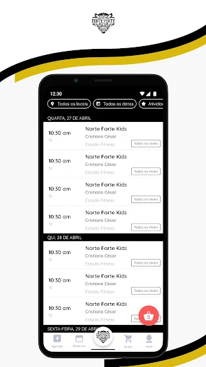 Norte Forte Club Screenshot 1