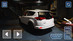 Car RAV4 Toyota Driving Game Screenshot 1