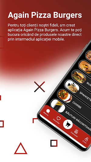Again Pizza Burgers Screenshot 0